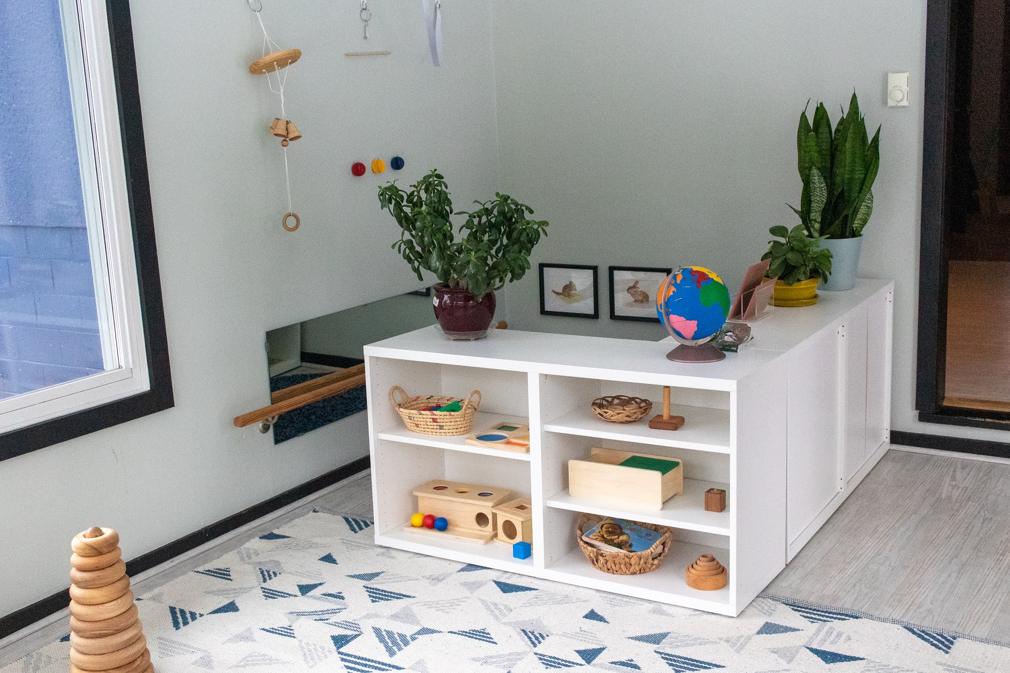 Shared Montessori Playroom for 3yearold