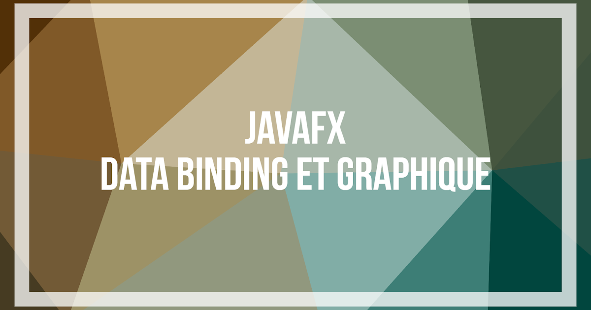 JavaFX Data binding et graphique (Line Chart)