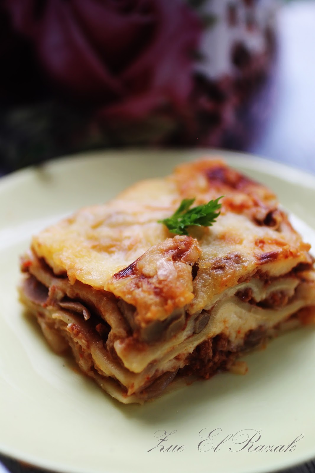 LASAGNA MUDAH ALA2 PIZZA HUT AIR TANGAN ZUHAIDA