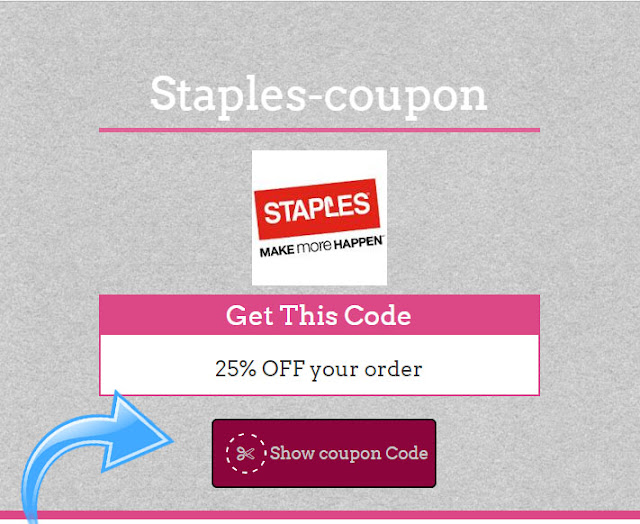  Staples 35% Coupon Code May 2017