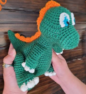 PATRON GRATIS DINOSAURIO AMIGURUMI 45214