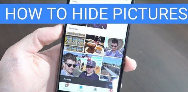 Google Pixel Private Photo Album