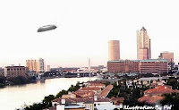 Jet Fighter Follows UFO Over Tampa