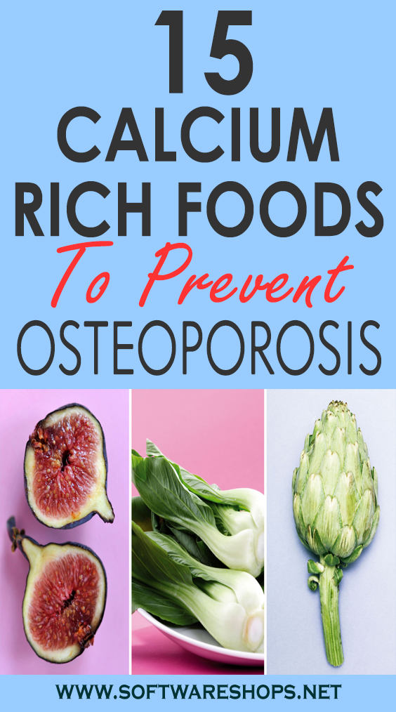 15 Calcium Rich Foods To Prevent Osteoporosis
