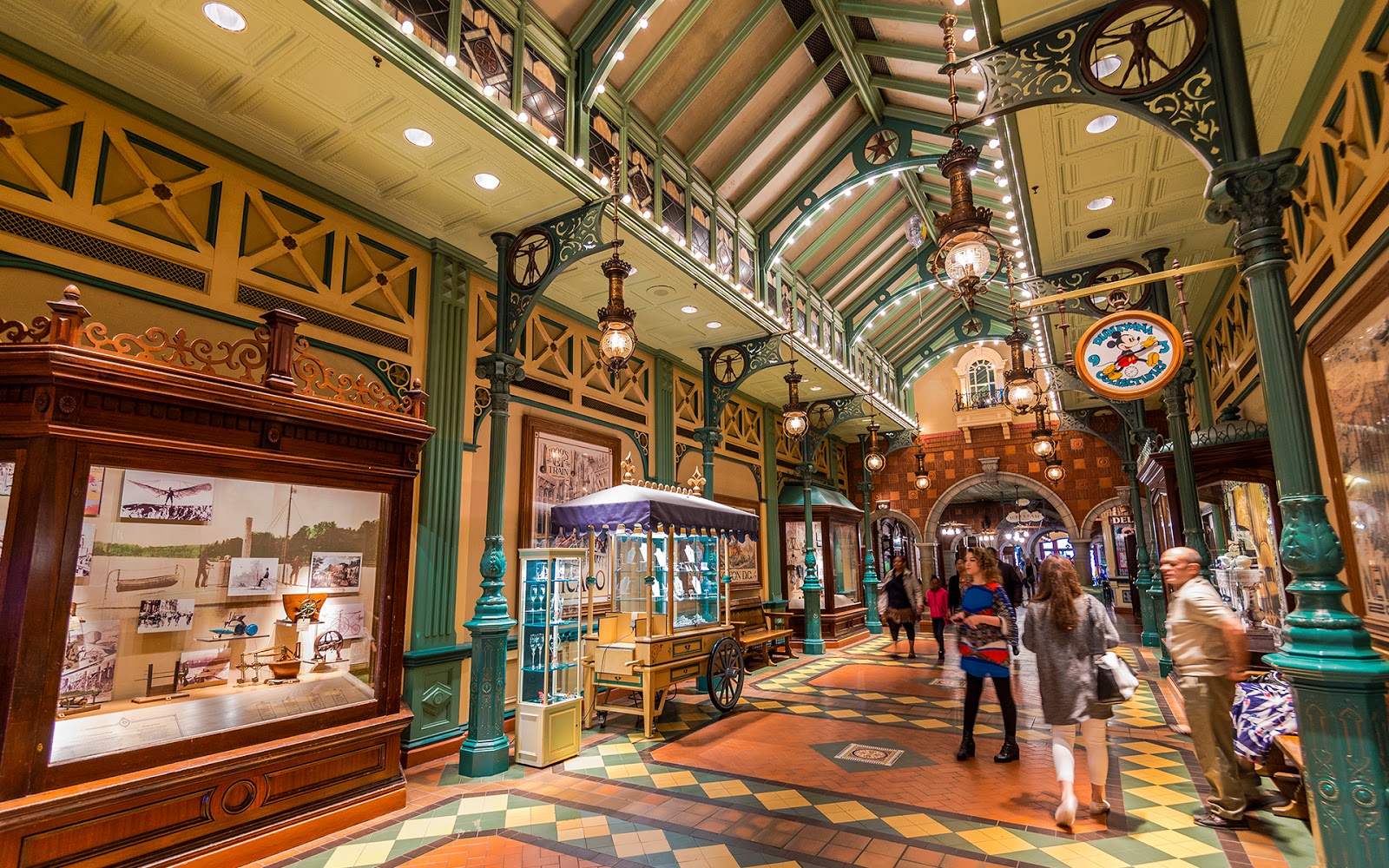 The Arcades of Main Street
