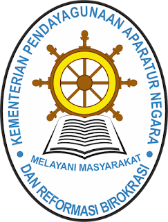  Logo Kementerian Pendayagunaan Aparatur Negara dan Reformasi Birokrasi Indonesia