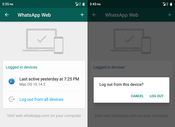 Suggerimenti e trucchi per WhatsApp Web