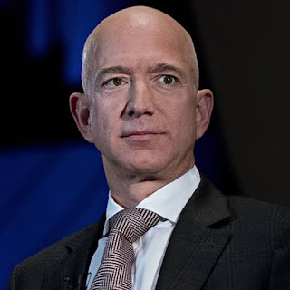 Jeff Bezos biography in English | wiki