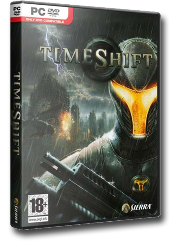 TimeShift Castellano Dvd (Juegazo ) [MEGA]