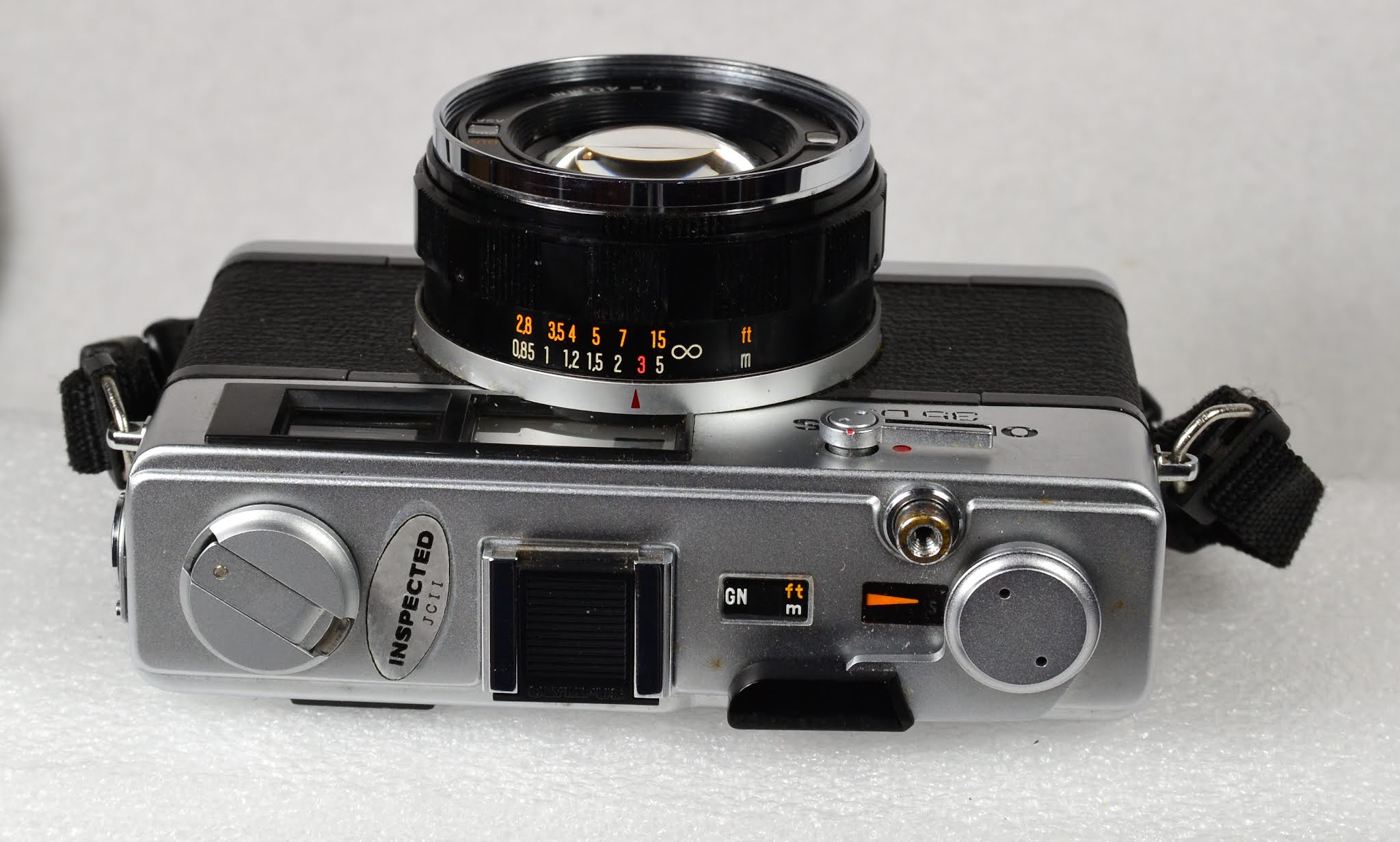 Random Camera Blog Olympus 35 DC Auto Exposure Delight