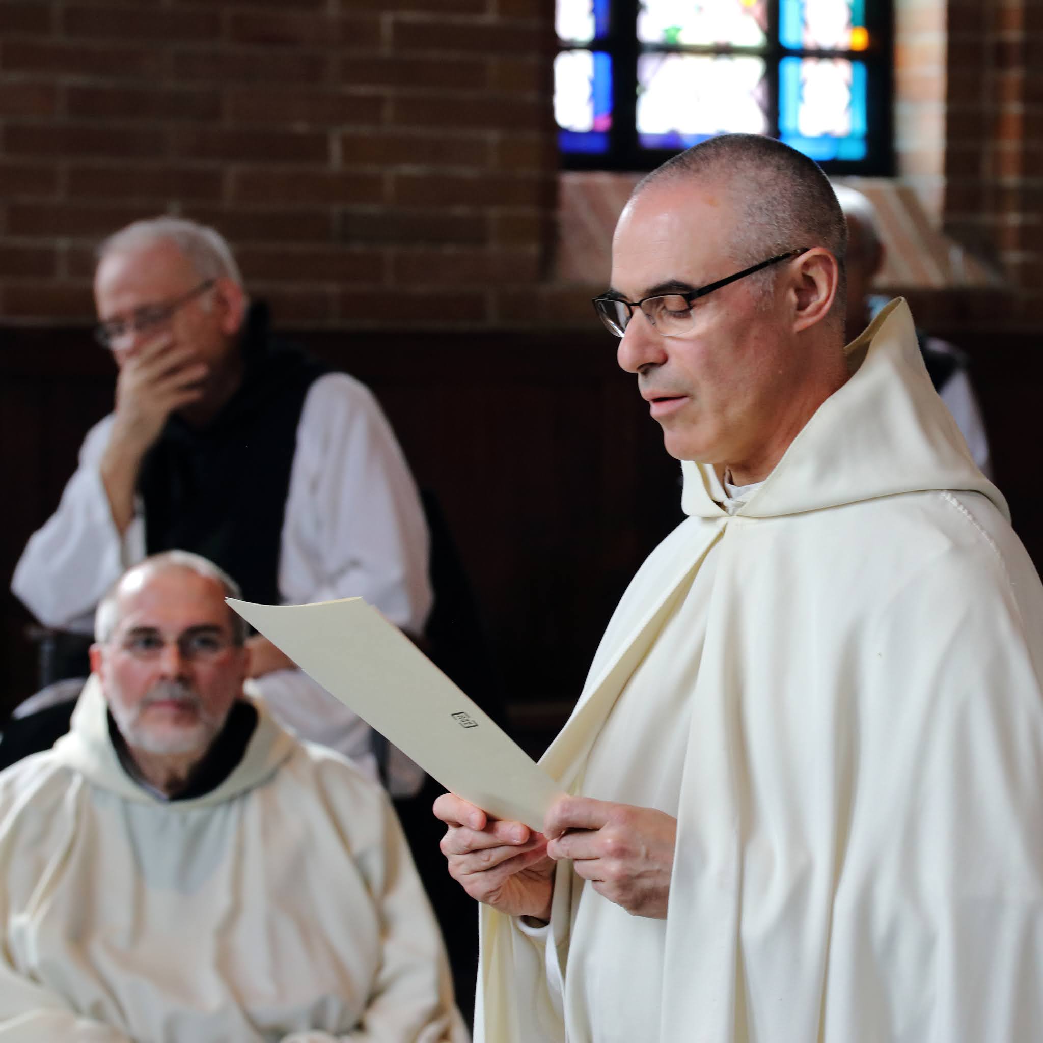ST JOSEPH'S ABBEY, SPENCER MA Brother Joseph