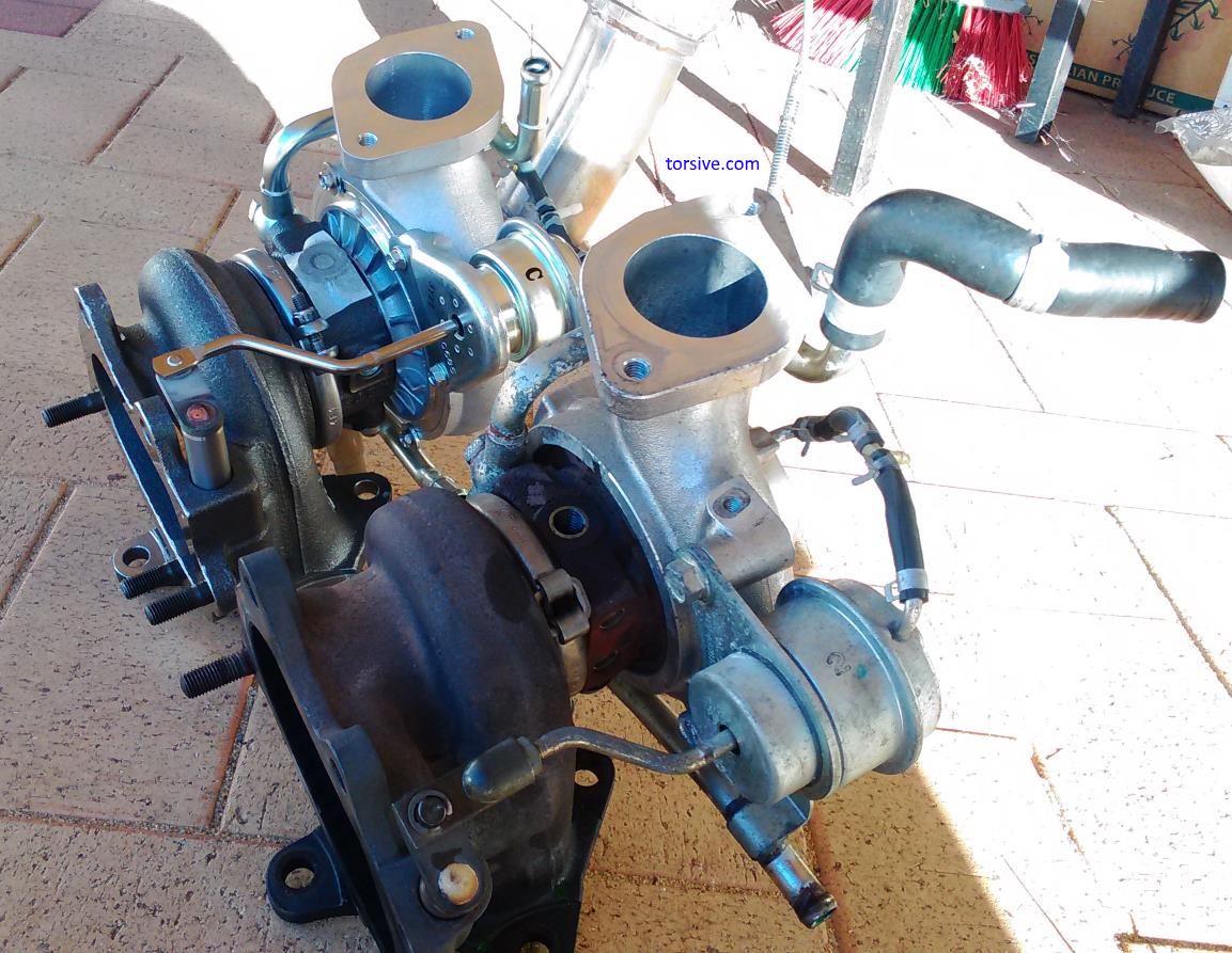 TD04 vs VF52 Turbo Comparison Review torsive