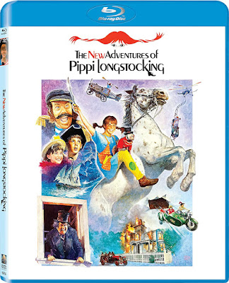 The New Adventures Of Pippi Longstocking Bluray