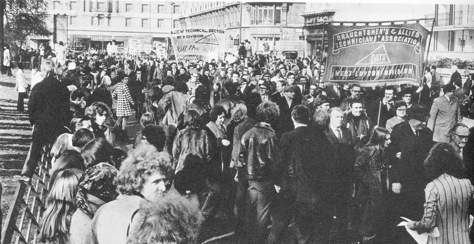 Hayes Peoples History DATA West London Division 1971