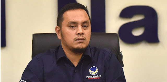 Nasdem: Buat Apa Cari Muka Sama Pak Jokowi? Nasdem: Buat Apa Cari Muka Sama Pak Jokowi?