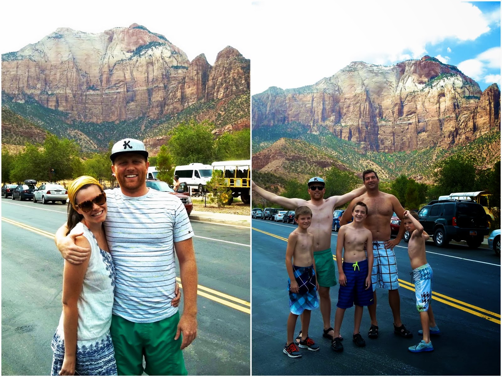 The Prince blog tubing in Zion