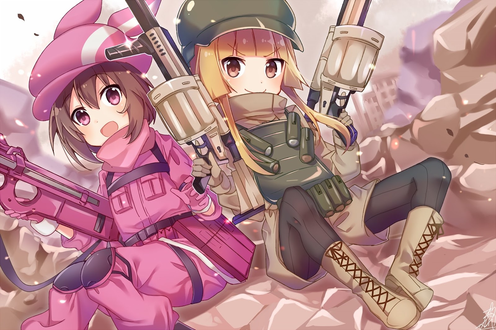 Sword Art Online Alternative: Gun Gale Online - Sinopsis, Cerita, Info