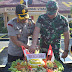Selesai Pengamanan Pemilu dan Pelantikan Presiden, TNI-POLRI di HSU Gelar Syukuran
