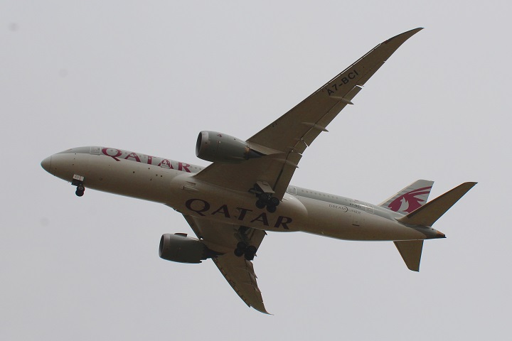 Boeing 787 Qatar