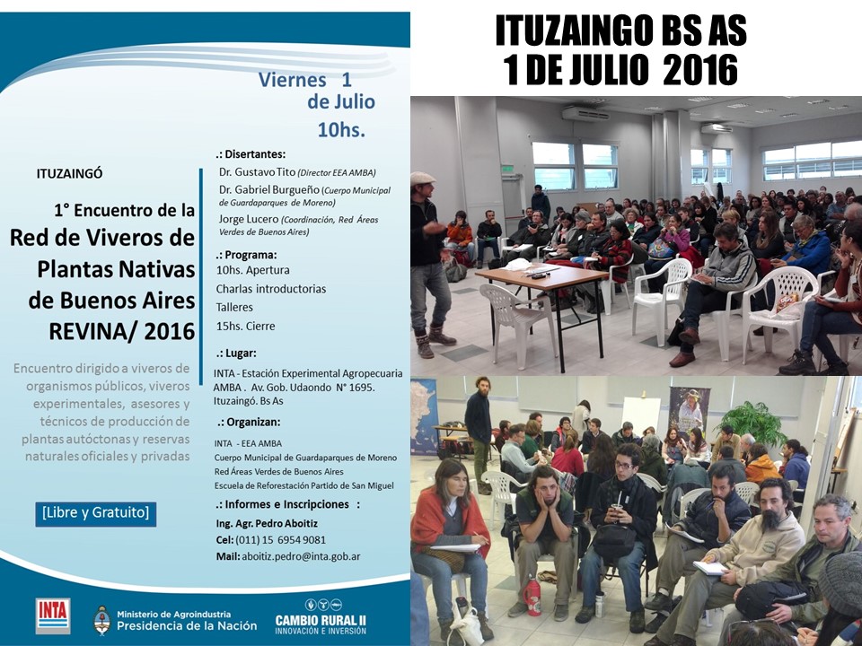 RED DE VIVEROS DE PLANTAS NATIVAS