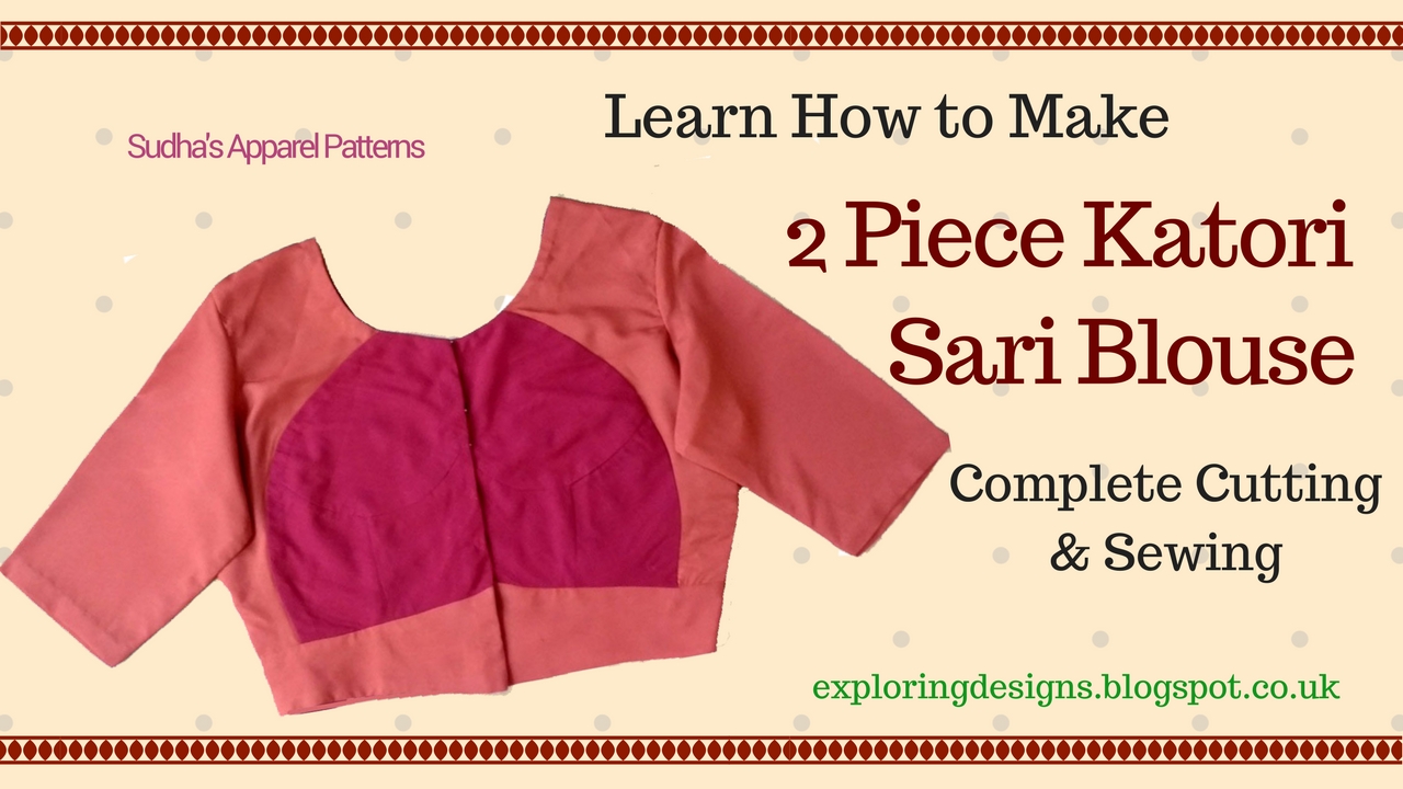 double katori blouse designs