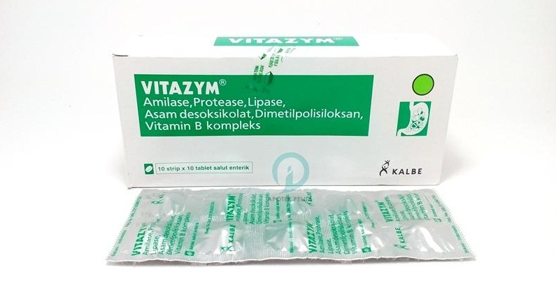 Vitazym Kalbe Farma, Indikasi, Dosis, dan Efek Samping