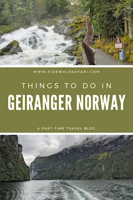 Things to do in Geiranger Norway