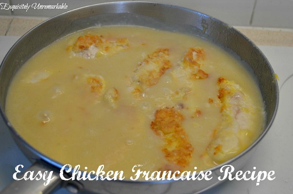 Easy Chicken Francaise Recipe