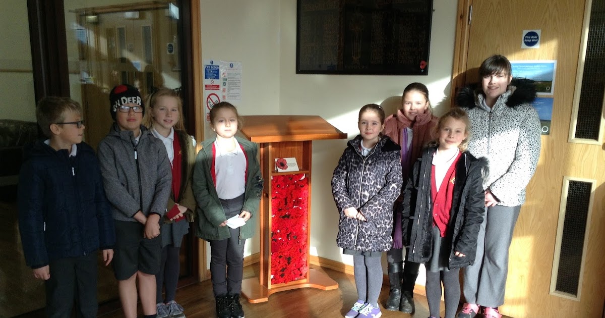 Cholsey Primary School Celebration of Learning Cholsey WWI Centenary