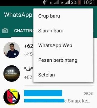 Cara Melihat Status WA Tanpa Diketahui Pemilik Status Tersebut - Ilmu Beton