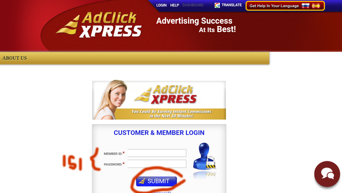 Tim Ad Click Xpress Indonesia Investasi Online 2011 2019 Saat Ini Cara Klick Iklan untuk