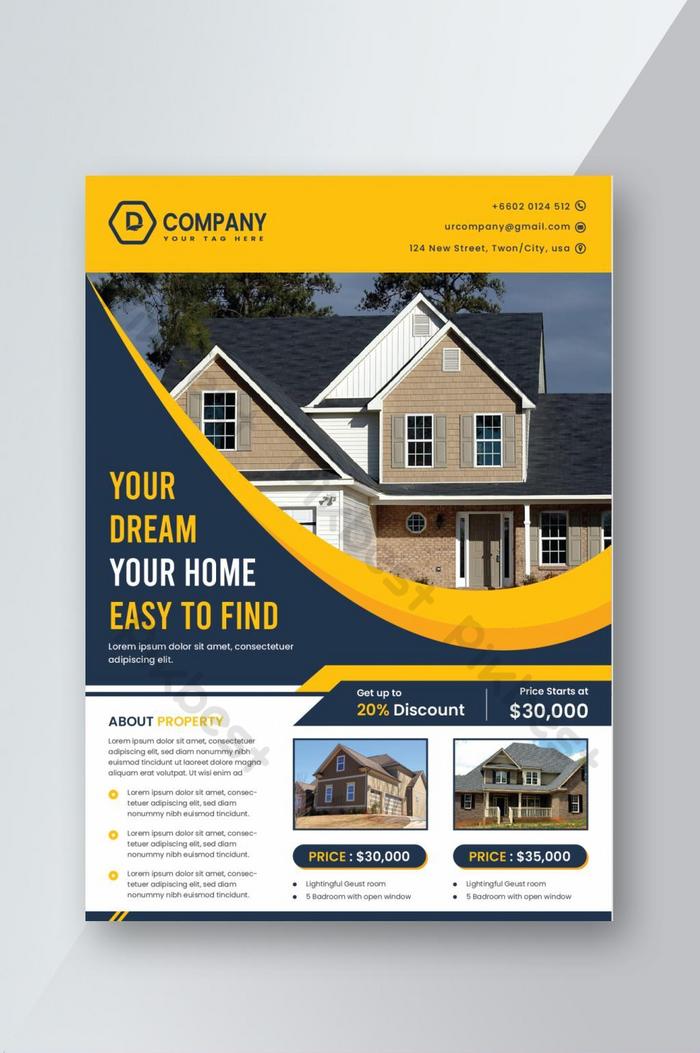 Free Real Estate Flyer Templates Word