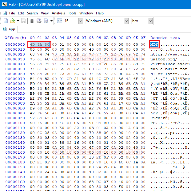 Forensic Investigation of Corrupted File Extension