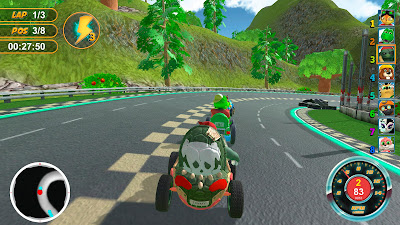 Renzo Racer Game Screenshot 12