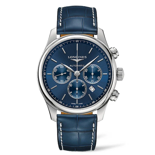 Longines - Master Collection ref. L2.859.4.92.0 | Time and Watches ...