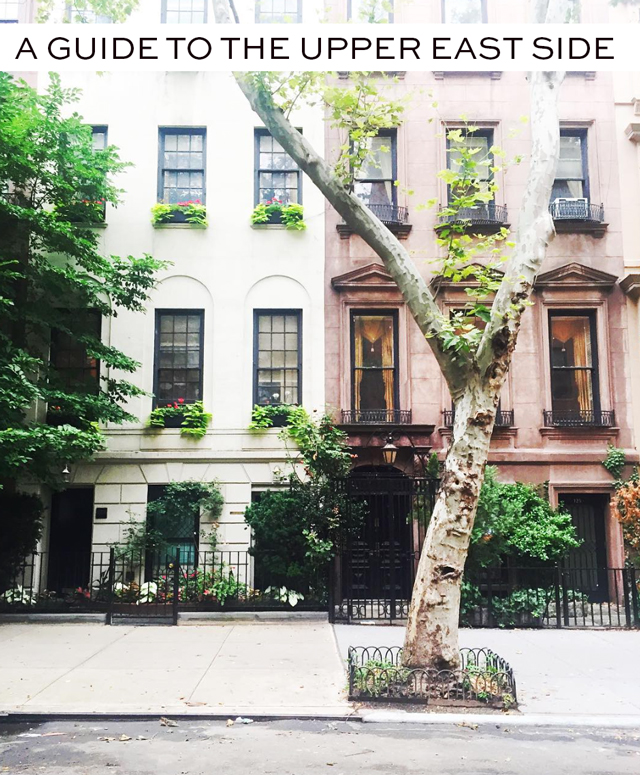 NYC Travel Guide Upper East Side The Peak of Tres Chic Bloglovin’