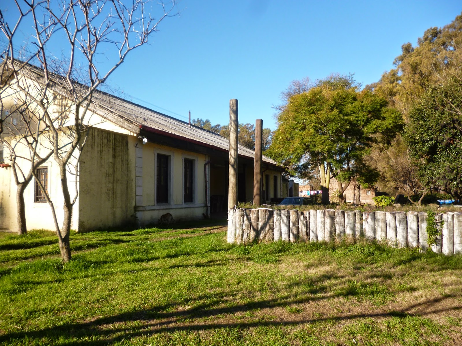 Mirar al Mundo Urquiza / Estación Juan Anchorena (Pergamino, Buenos Aires)