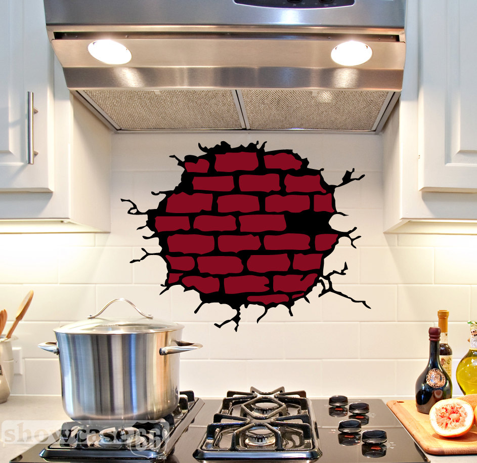 Brick Box Image Brick Vinyl Wall