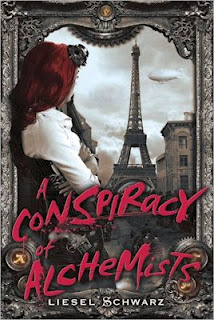 Interview with Liesel Schwarz, author of The Conspiracy of Alchemists - March 8, 2013