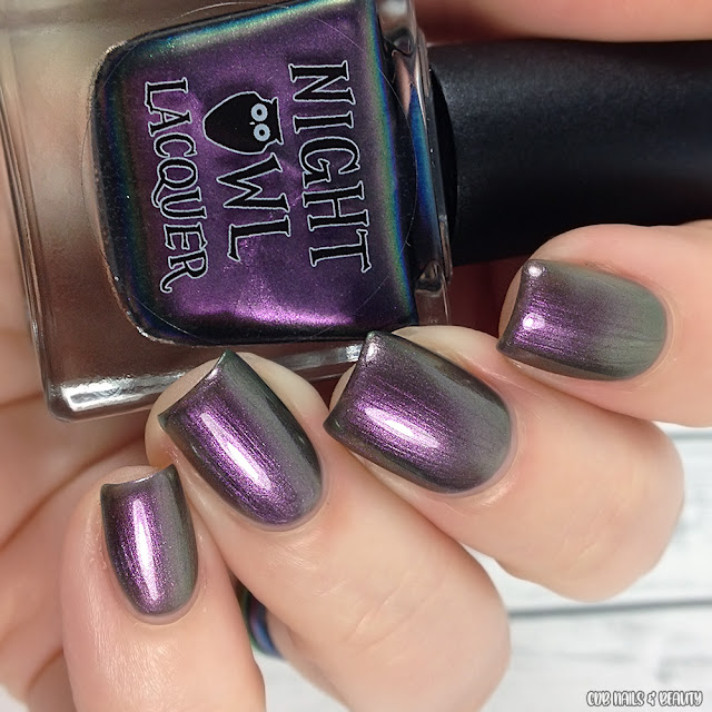 Night Owl Lacquer-Doing Nothing
