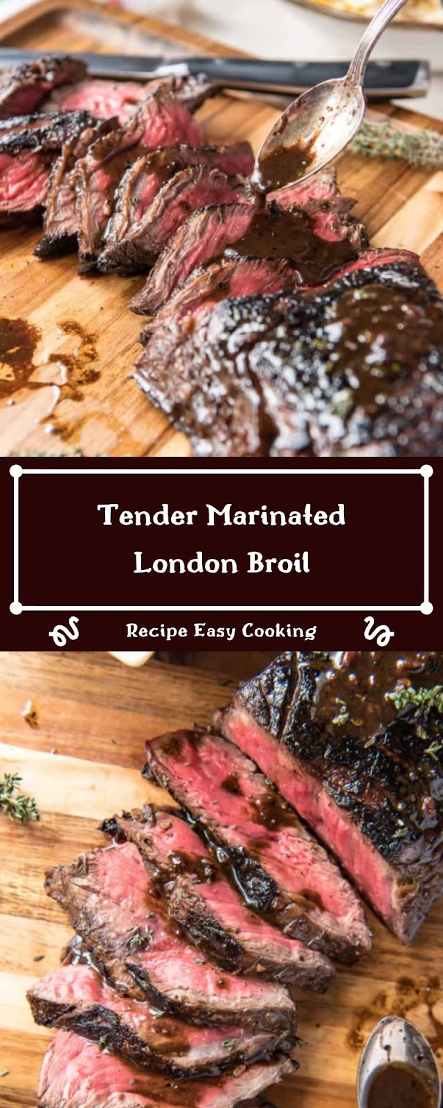 Tender Marinated London Broil