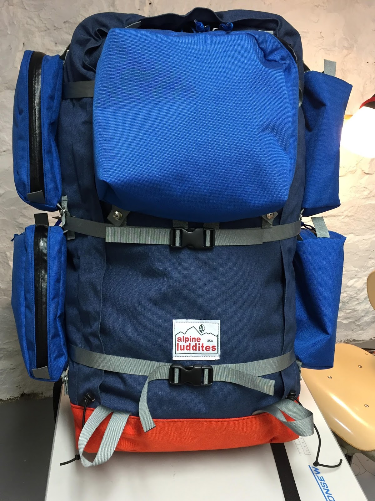 Synergy Works backpack reproduction. - Alpine Luddites