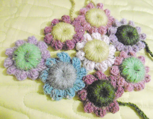 Button Flower pattern...requested