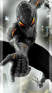 Wallpaper Whatsapp iPhone Spiderman 3D Kualitas HD 9