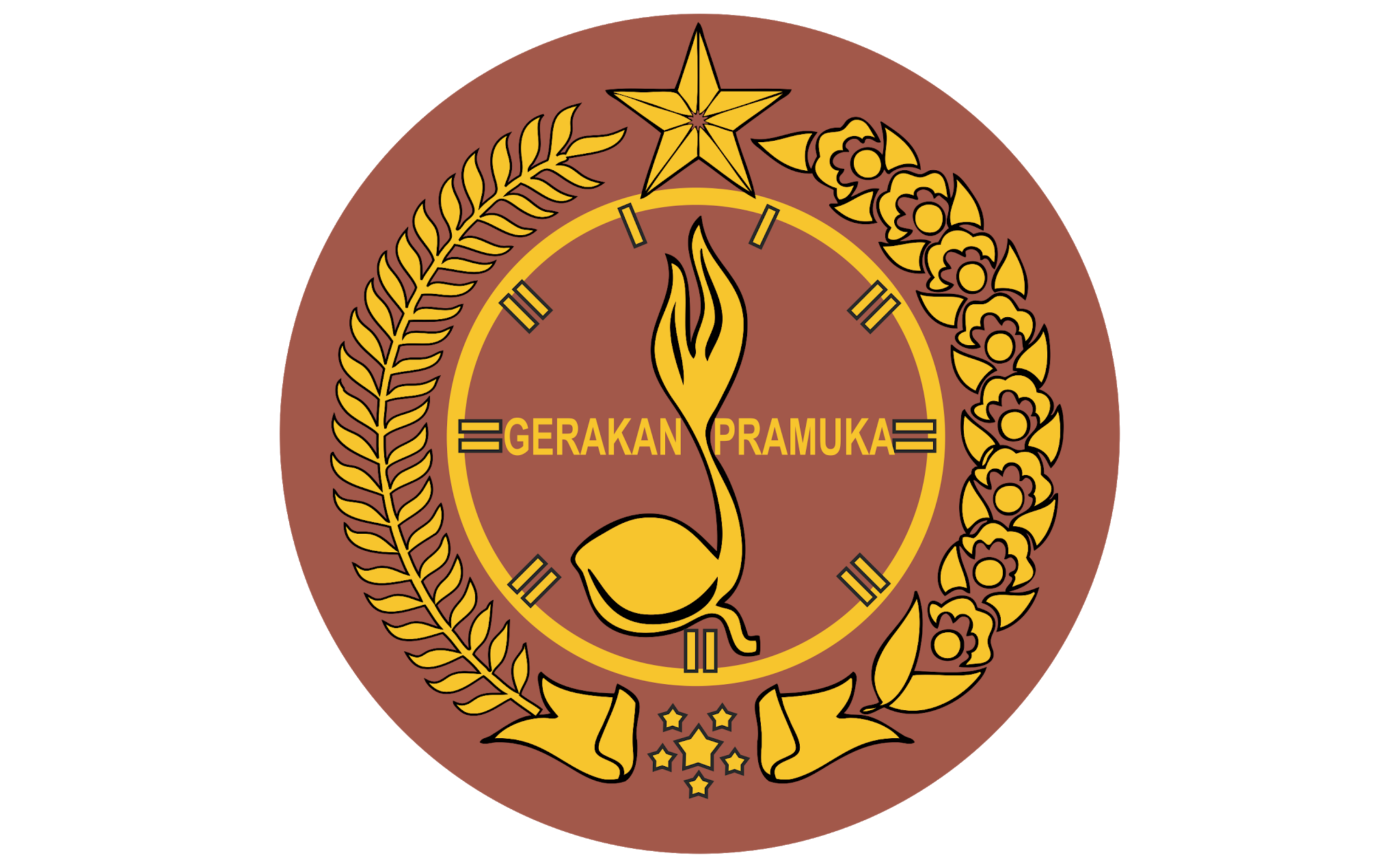 Logo Gerakan Pramuka Free Vector Logos And Design