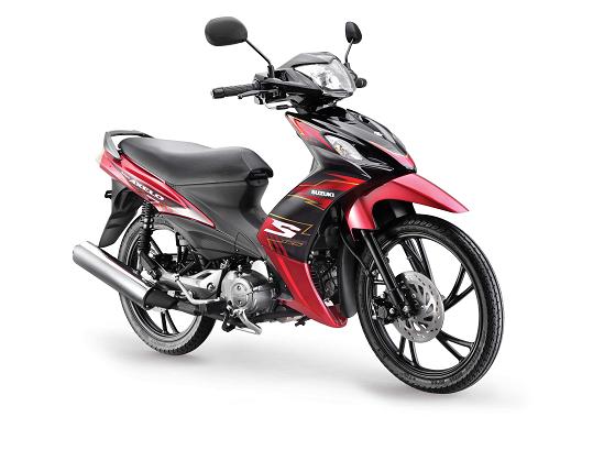 motorcycle you like: SUZUKI SHOGUN AXELO 125