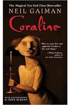 Coraline  do autor Neil Gaiman