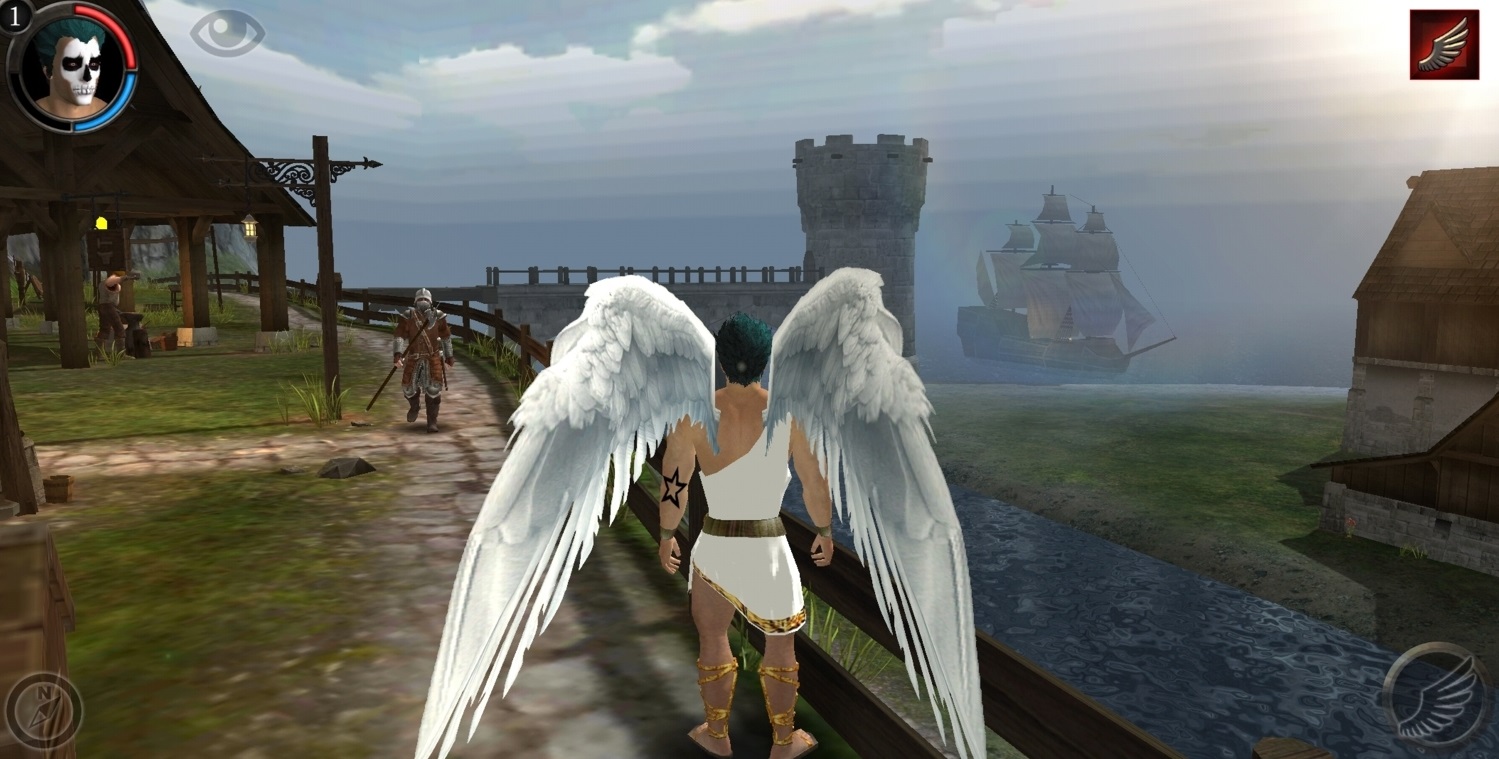 Нефилим данте. Fallen angel игра. Angel vs devil. Игра про ангелов и демонов. Angel sword игра.