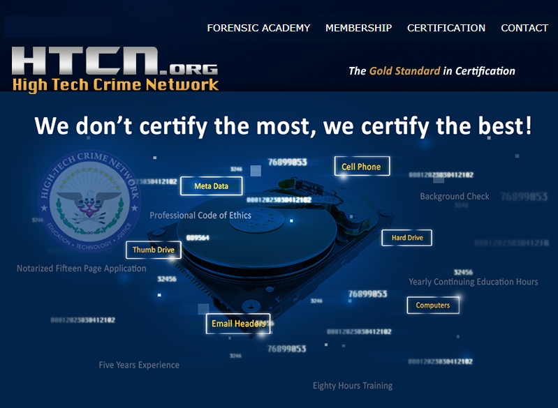 Digital Forensics Examiner Digital forensics Certified Computer