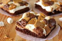 S'mores Brownies